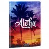 Funda COOL para iPad 2 / iPad 3 / 4 Giratoria Polipiel Dibujos Aloha (Soporte)