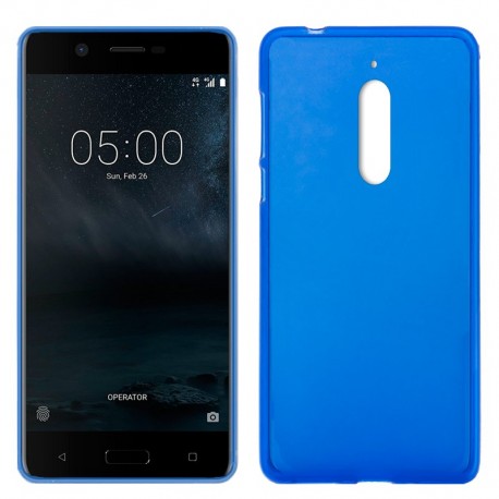 capitán disfraz Necesitar Comprar Funda Silicona Nokia 5 (Azul) al mejor precio en JustDeal· ...
