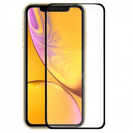 Protector Pantalla Cristal Templado iPhone XR (FULL 3D Negro) Protector Pantalla Cristal Templado iPhone XR (FULL 3D Negro)