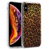 Carcasa COOL para iPhone XS Max Glitter Leopardo