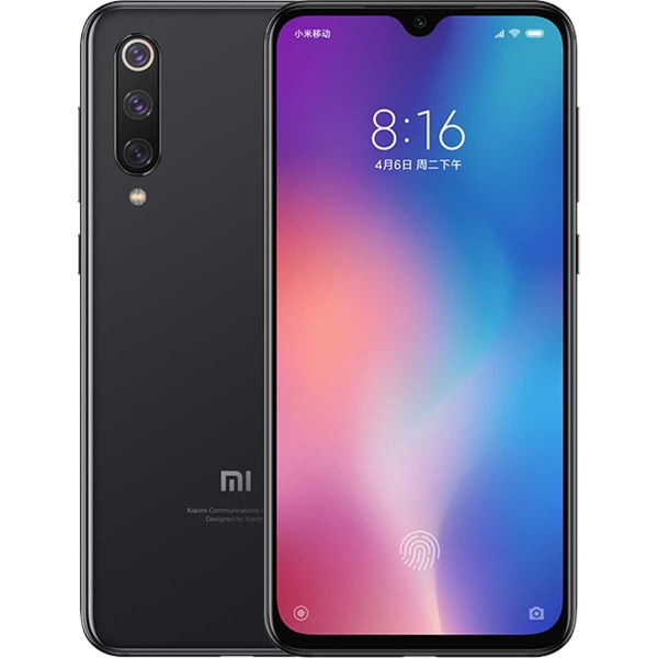 Xiaomi Mi 9 4G 128GB 6GB RAM Dual-SIM piano black Xiaomi Mi 9 4G 128GB 6GB RAM Dual-SIM piano black