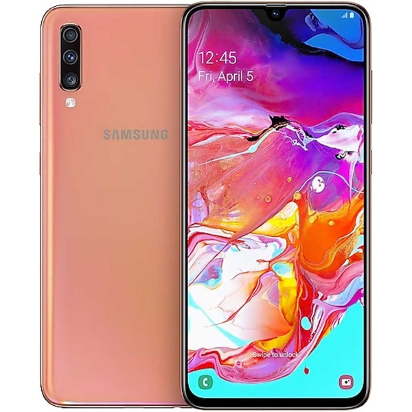 Samsung A705 Galaxy A70 4G 128GB Dual-SIM coral Samsung A705 Galaxy A70 4G 128GB Dual-SIM coral
