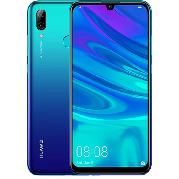 Huawei P smart (2019) 4G 64GB 3GB RAM Dual-SIM aurora blue Huawei P smart (2019) 4G 64GB 3GB RAM Dual-SIM aurora blue
