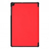 Funda COOL para Samsung Galaxy Tab A (2019) T510 / T515 Polipiel Liso Rojo 10.1 pulg