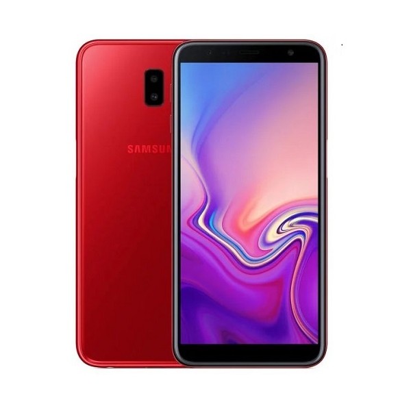 samsung galaxy j6  red
