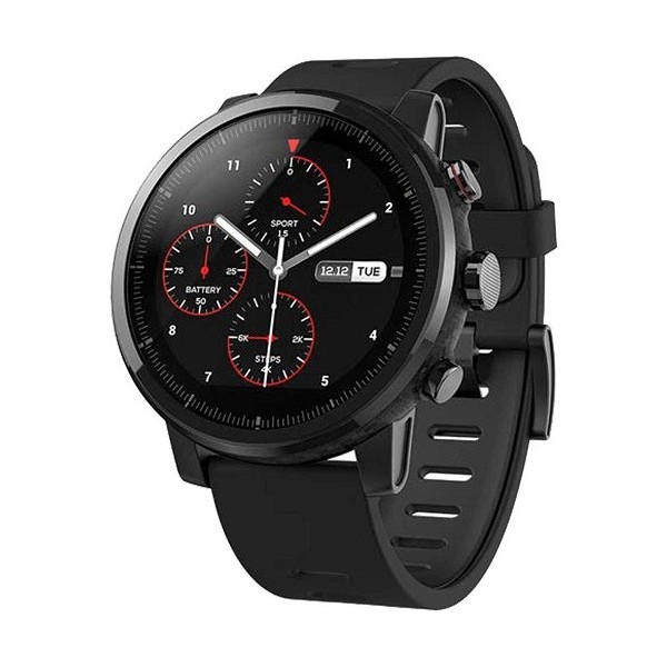 Bracelet Xiaomi Watch Amazfit Stratos/Pace 2 black Bracelet Xiaomi Watch Amazfit Stratos/Pace 2 black