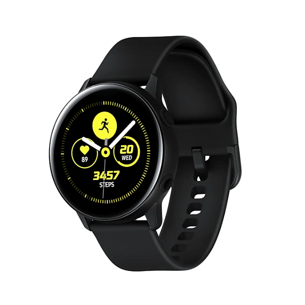 Bracelet Samsung Galaxy R500 Watch Active black Bracelet Samsung Galaxy R500 Watch Active black