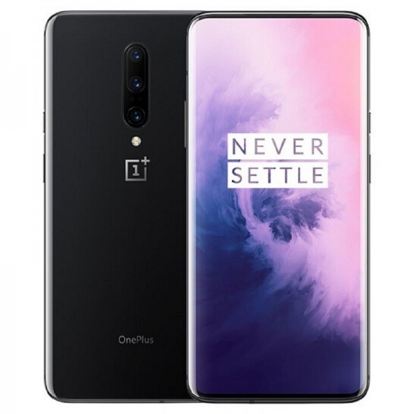 OnePlus 7 Pro 4G 256GB Dual-SIM mirror gray OnePlus 7 Pro 4G 256GB Dual-SIM mirror gray