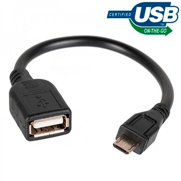 Trágico proteger Trastorno Comprar Cable Entrada USB OTG Micro-Usb Universal COOL al mejor pre...