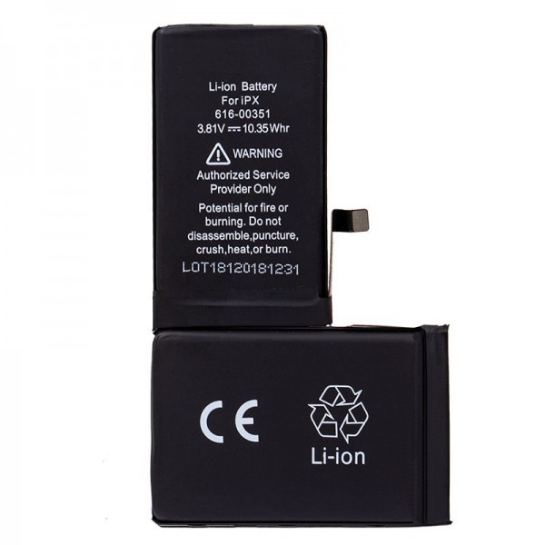 Bateria COOL Compatible para iPhone X