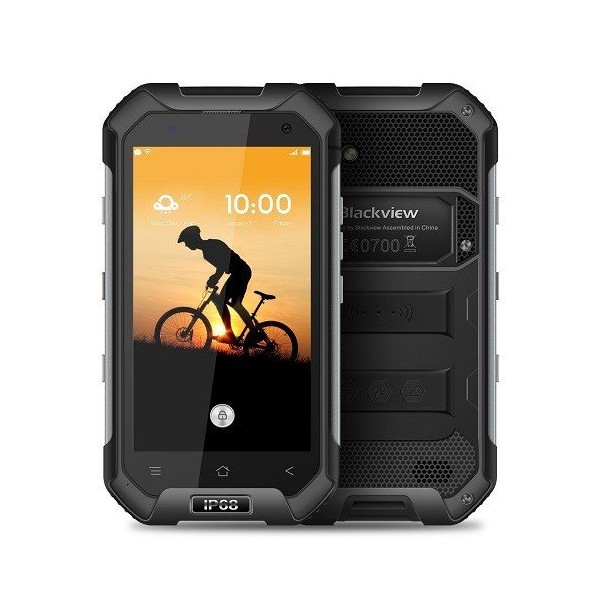 Blackview BV6000 4G 32GB Dual-SIM violet black Blackview BV6000 4G 32GB Dual-SIM violet black