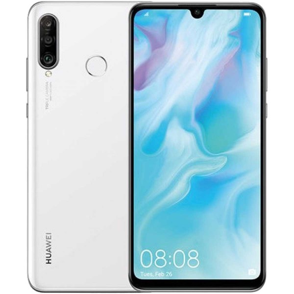 Huawei P30 Lite 4G 128GB Pearl White Huawei P30 Lite 4G 128GB Pearl White