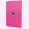 Funda COOL Ebook / Tablet 9.7 - 10.3 pulg Liso Rosa Giratoria (Panorámica)