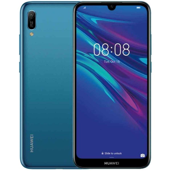 Huawei Y5 (2019) 4G 16GB 2GB RAM Dual-SIM blue Huawei Y5 (2019) 4G 16GB 2GB RAM Dual-SIM blue