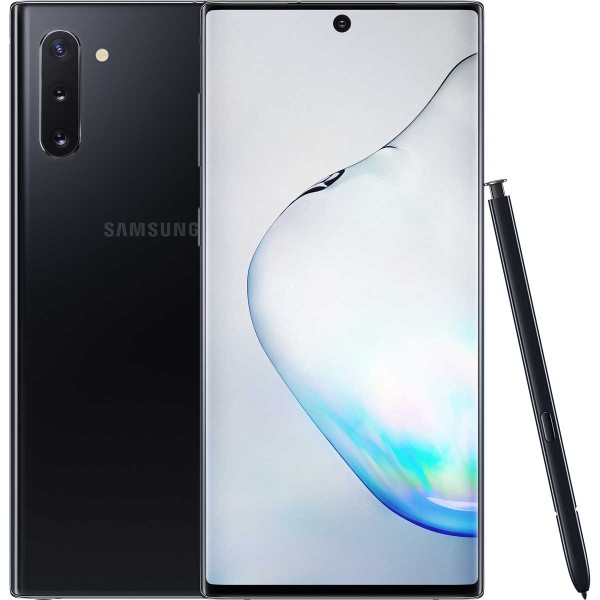 Samsung N970 Galaxy Note 10 4G 256GB Dual-SIM aura black Samsung N970 Galaxy Note 10 4G 256GB Dual-SIM aura black