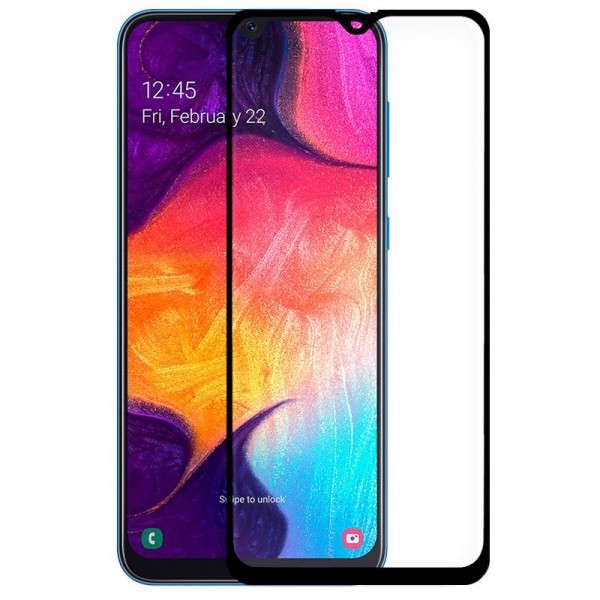 Protector Pantalla Cristal Templado COOL para Samsung A505 Galaxy A50 / A30s / M21 / M31 / A33 5G (FULL 3D)