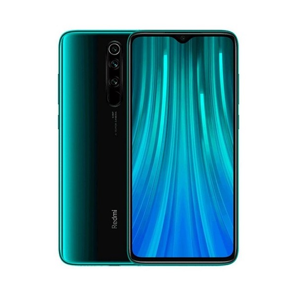 Xiaomi Redmi Note 8 Pro 4G 128GB 6GB RAM Dual-SIM green Xiaomi Redmi Note 8 Pro 4G 128GB 6GB RAM Dual-SIM green