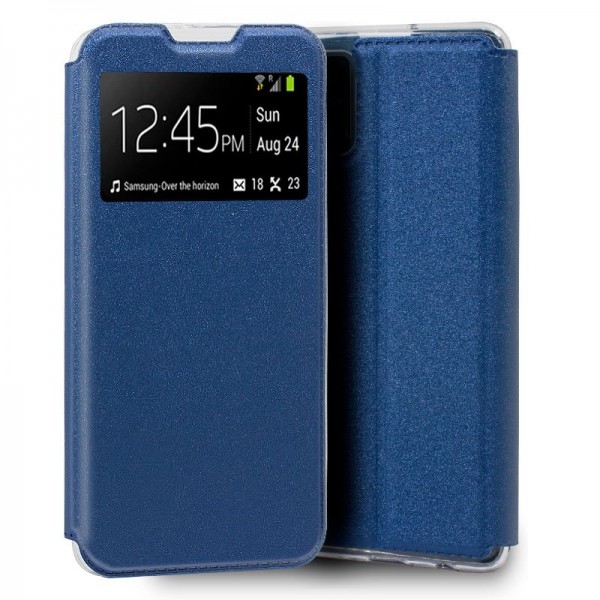 Funda COOL Flip Cover para Samsung G980 Galaxy S20 Liso Azul