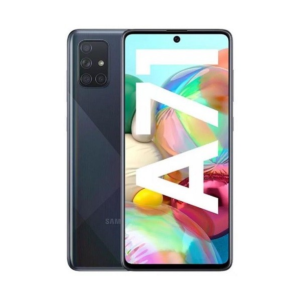 Samsung A71 A715 6GB RAM 128GB Dual-SIM crush black Samsung A71 A715 6GB RAM 128GB Dual-SIM crush black