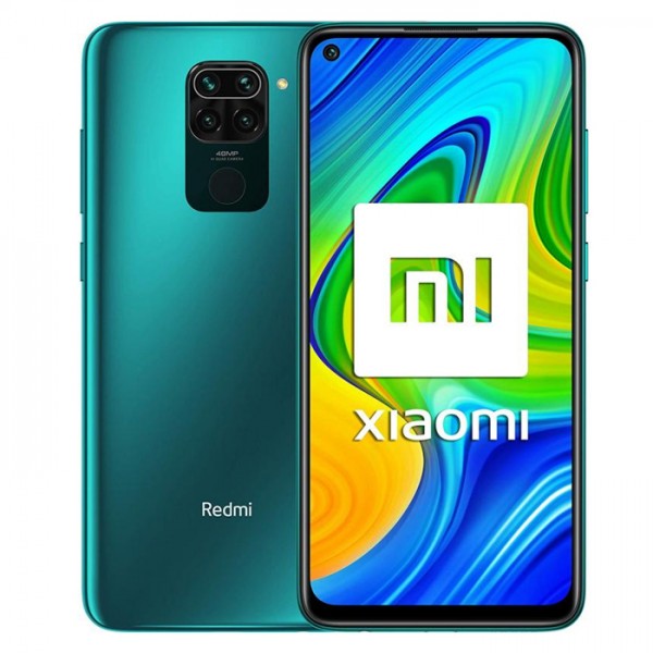 Xiaomi Redmi Note 9 4G 4GB RAM 128GB DS Forest Green Xiaomi Redmi Note 9 4G 4GB RAM 128GB DS Forest Green