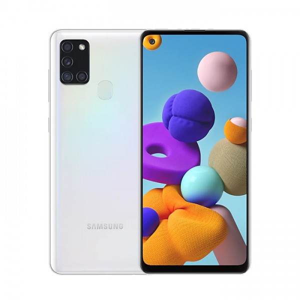 Samsung Galaxy A21s 4G 32GB Dual-SIM White Samsung Galaxy A21s 4G 32GB Dual-SIM White