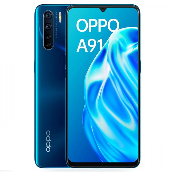 Oppo A91 4G 8GB RAM 128GB Blazing Blue Oppo A91 4G 8GB RAM 128GB Blazing Blue