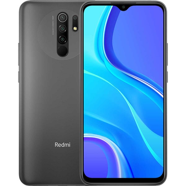 Xiaomi Redmi 9 4G 4GB RAM 64GB DS Carbon Gray Xiaomi Redmi 9 4G 4GB RAM 64GB DS Carbon Gray
