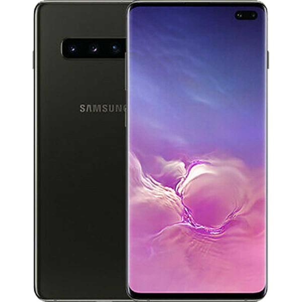 Samsung G975 Galaxy S10+ 4G 128GB Dual-SIM ceramic black Samsung G975 Galaxy S10+ 4G 128GB Dual-SIM ceramic black