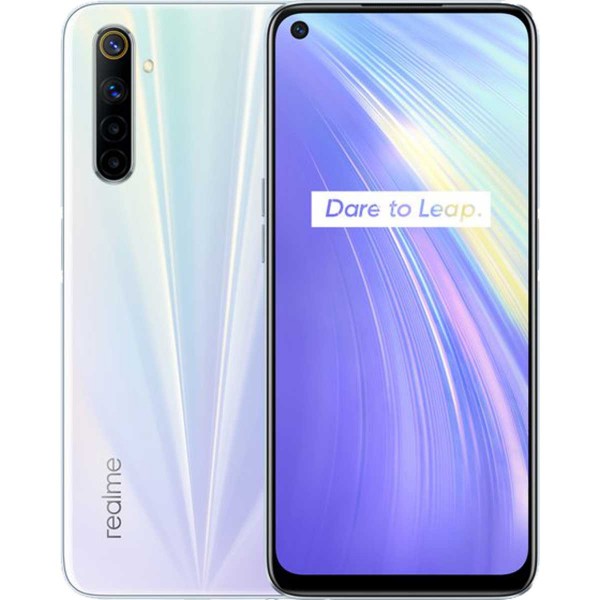 Realme 6 4G 8GB 128GB Dual-SIM blanco cometa Realme 6 4G 8GB 128GB Dual-SIM blanco cometa