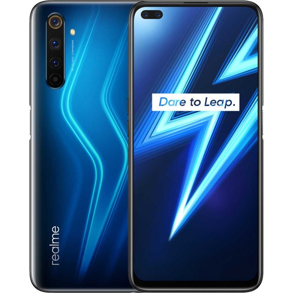 Realme 6 Pro 4G 8GB/128GB Dual-SIM Lightning Blue Realme 6 Pro 4G 8GB/128GB Dual-SIM Lightning Blue