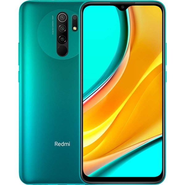 Xiaomi Redmi 9 4G 3GB RAM 32GB DS Ocean Green EU Xiaomi Redmi 9 4G 3GB RAM 32GB DS Ocean Green EU