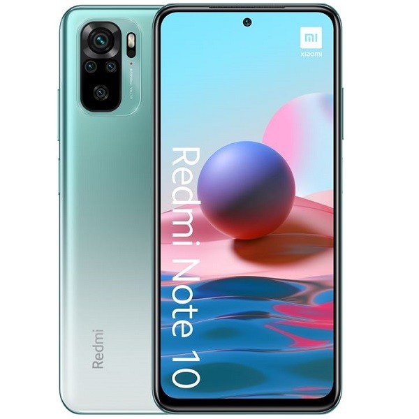 Xiaomi Redmi Note 10 dual sim 4GB RAM 128GB verde Xiaomi Redmi Note 10 dual sim 4GB RAM 128GB verde