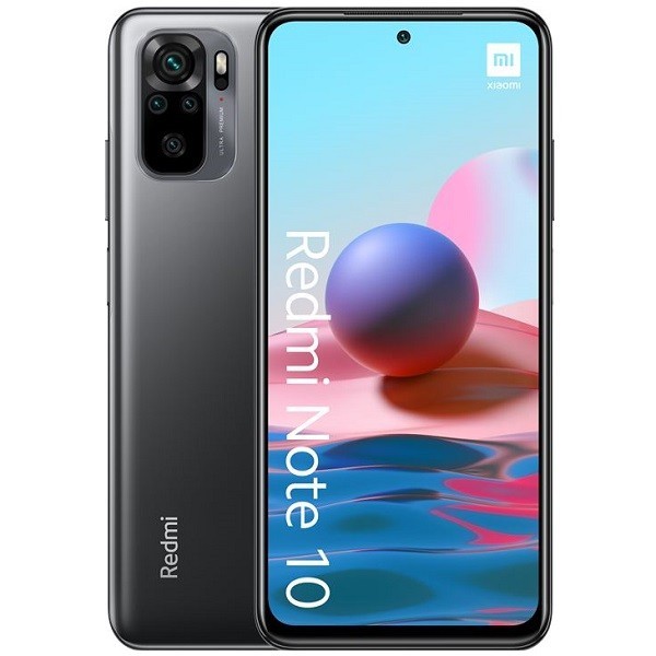 Xiaomi Redmi Note 10 dual sim 4GB RAM 128GB gris Xiaomi Redmi Note 10 dual sim 4GB RAM 128GB gris