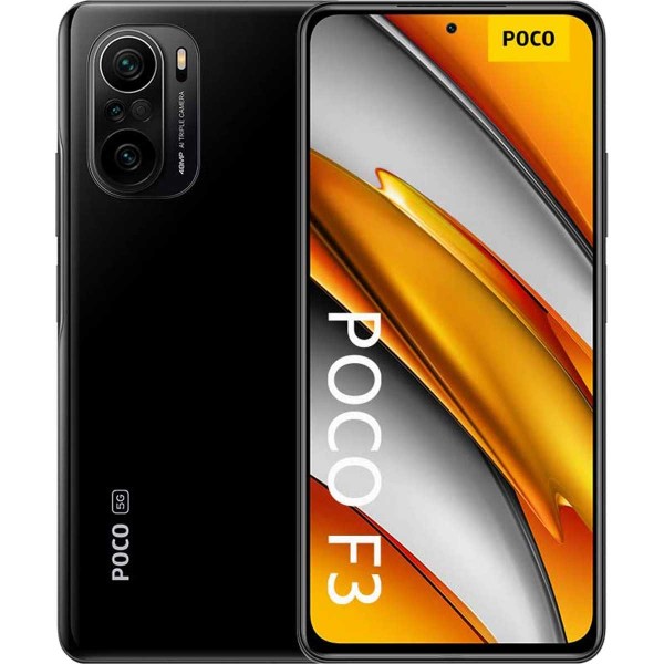 Xiaomi Poco F3 5G 6GB RAM 128GB negro Xiaomi Poco F3 5G 6GB RAM 128GB negro