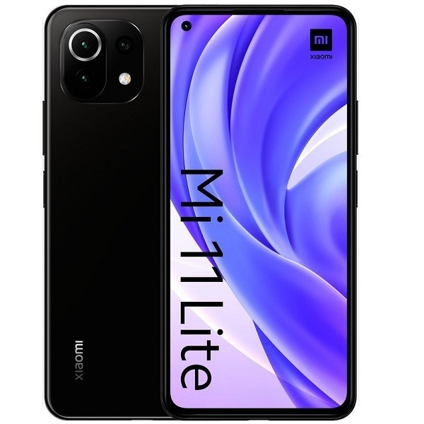 Xiaomi Mi 11 Lite dual sim 6GB RAM 128GB negro Xiaomi Mi 11 Lite dual sim 6GB RAM 128GB negro