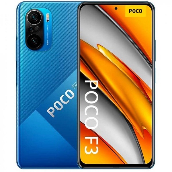 Xiaomi Poco F3 5G 8GB RAM 256GB azul Xiaomi Poco F3 5G 8GB RAM 256GB azul