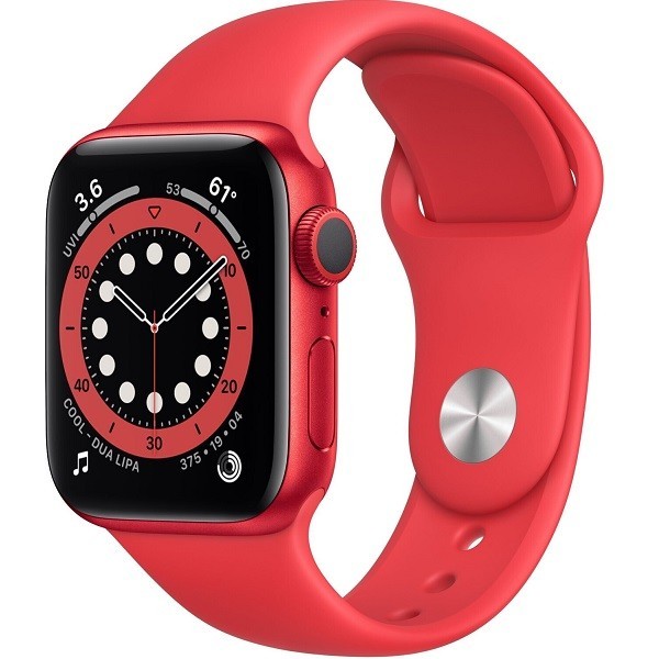 Apple Watch Series 6 GPS 40mm rojo