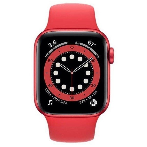 Apple Watch Series 6 GPS 40mm rojo