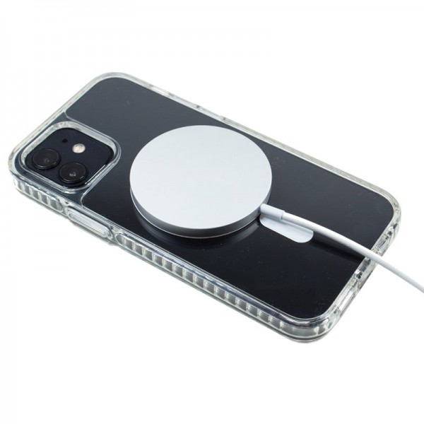 Carcasa COOL para iPhone 13 Pro Magnética Transparente