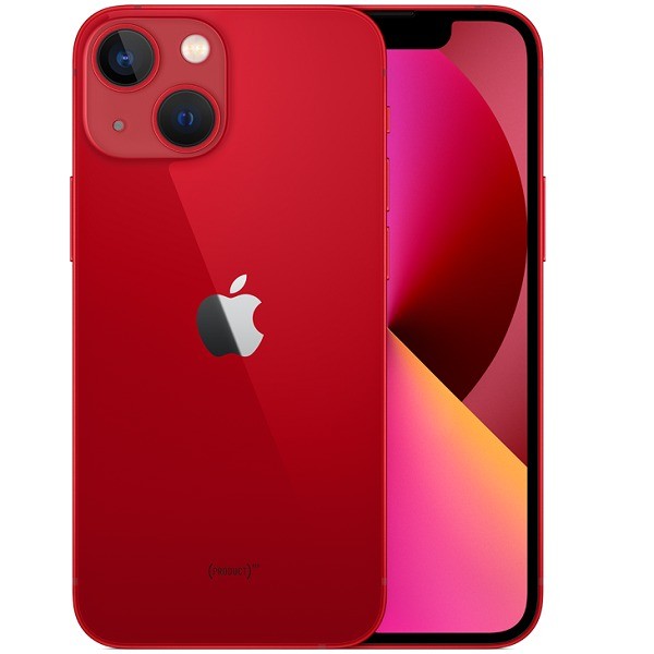 iPhone 13 mini 256GB rojo