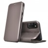 Funda COOL Flip Cover para Samsung A037 Galaxy A03s Elegance Plata