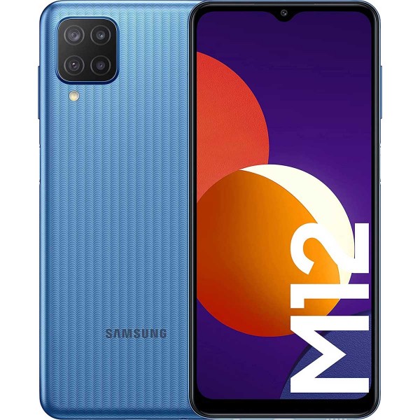 Samsung Galaxy M12 M127 dual sim 4GB RAM 64GB azul Samsung Galaxy M12 M127 dual sim 4GB RAM 64GB azul