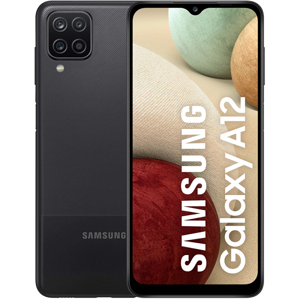 Samsung Galaxy A12 Nacho A127 4GB RAM 128 GB negro Samsung Galaxy A12 Nacho A127 4GB RAM 128 GB negro
