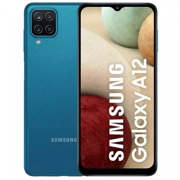 Samsung Galaxy A12 Nacho A127 4GB RAM 128 GB azul Samsung Galaxy A12 Nacho A127 4GB RAM 128 GB azul