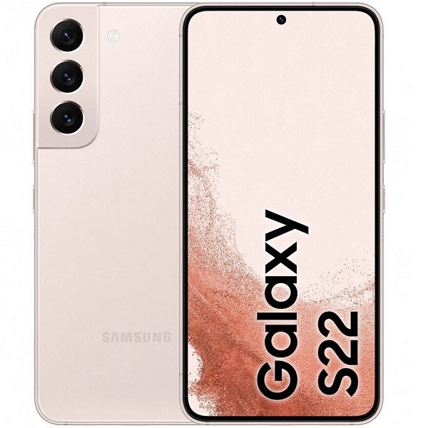 Samsung Galaxy S22 S901 5G dual sim 8GB RAM 128GB rosa oro