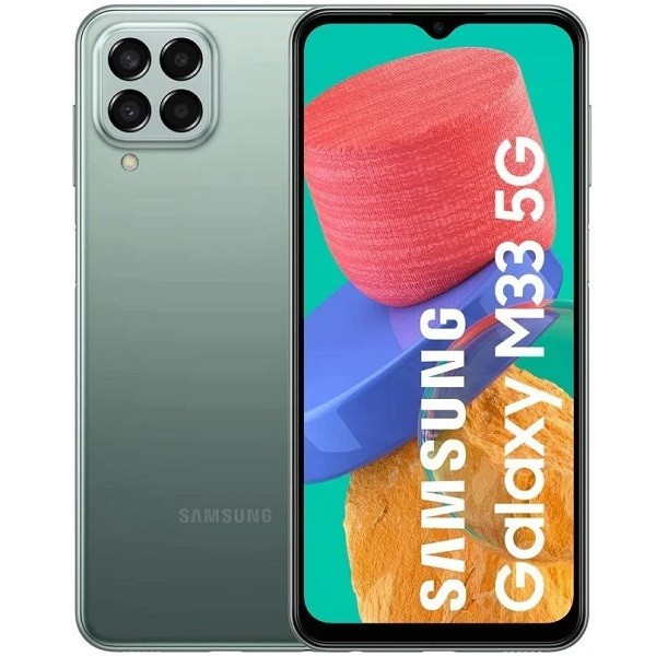 Samsung Galaxy M33 M336 5G dual sim 6GB RAM 128GB verde Samsung Galaxy M33 M336 5G dual sim 6GB RAM 128GB verde