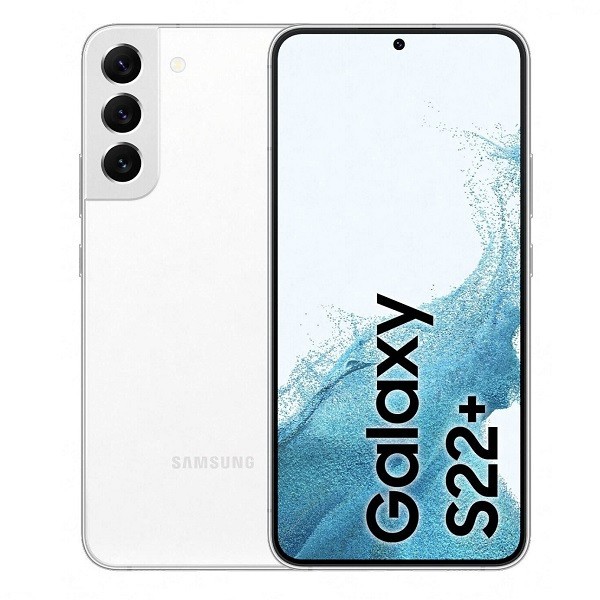 Samsung Galaxy S22+ S906 5G dual sim 8GB RAM 128GB blanco