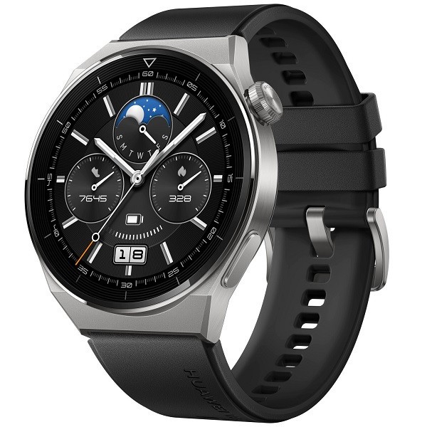 Huawei Watch GT3 Pro 46mm titanio negro