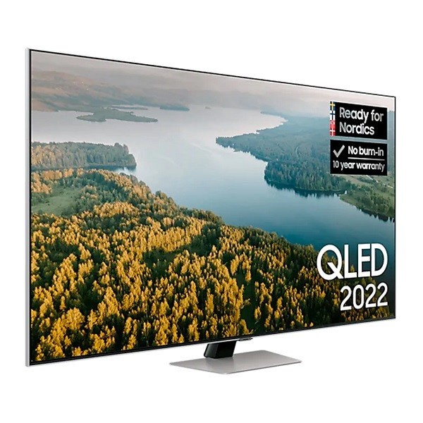 SMART TV SAMSUNG 65" QLED 4K UHD QE65Q83BATXXC plata