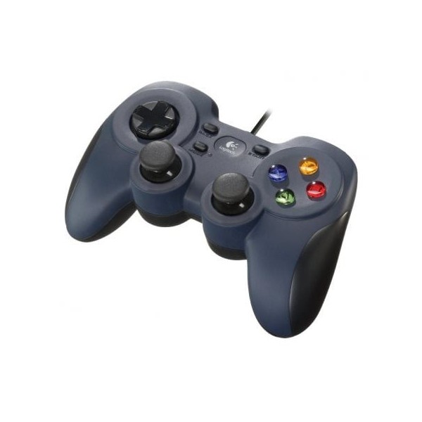 Gamepad logitech f310 compatible pc 940-000138 azul